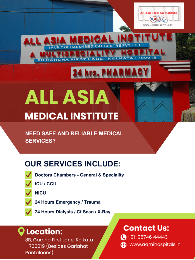 All Asia Medical Institute: Your Health, Our Priority